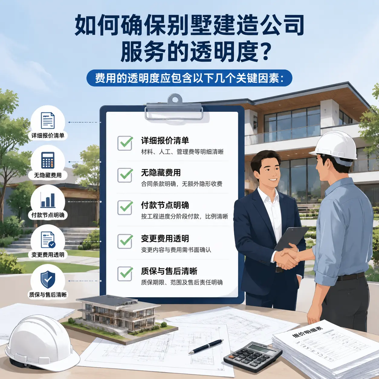 在 织金 如何确保别墅建造公司服务的透明度?