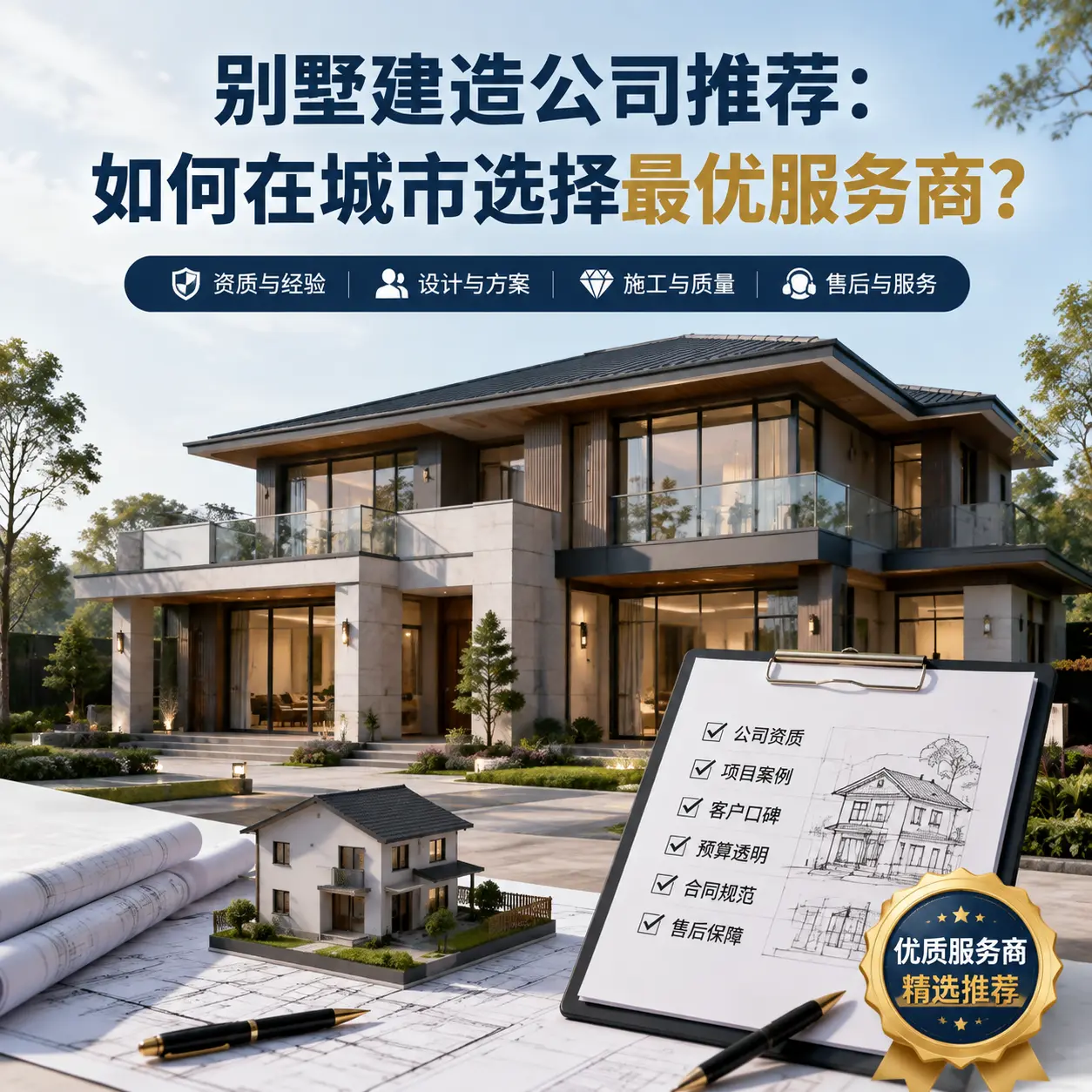 别墅建造公司推荐:如何在 织金 选择最优服务商?