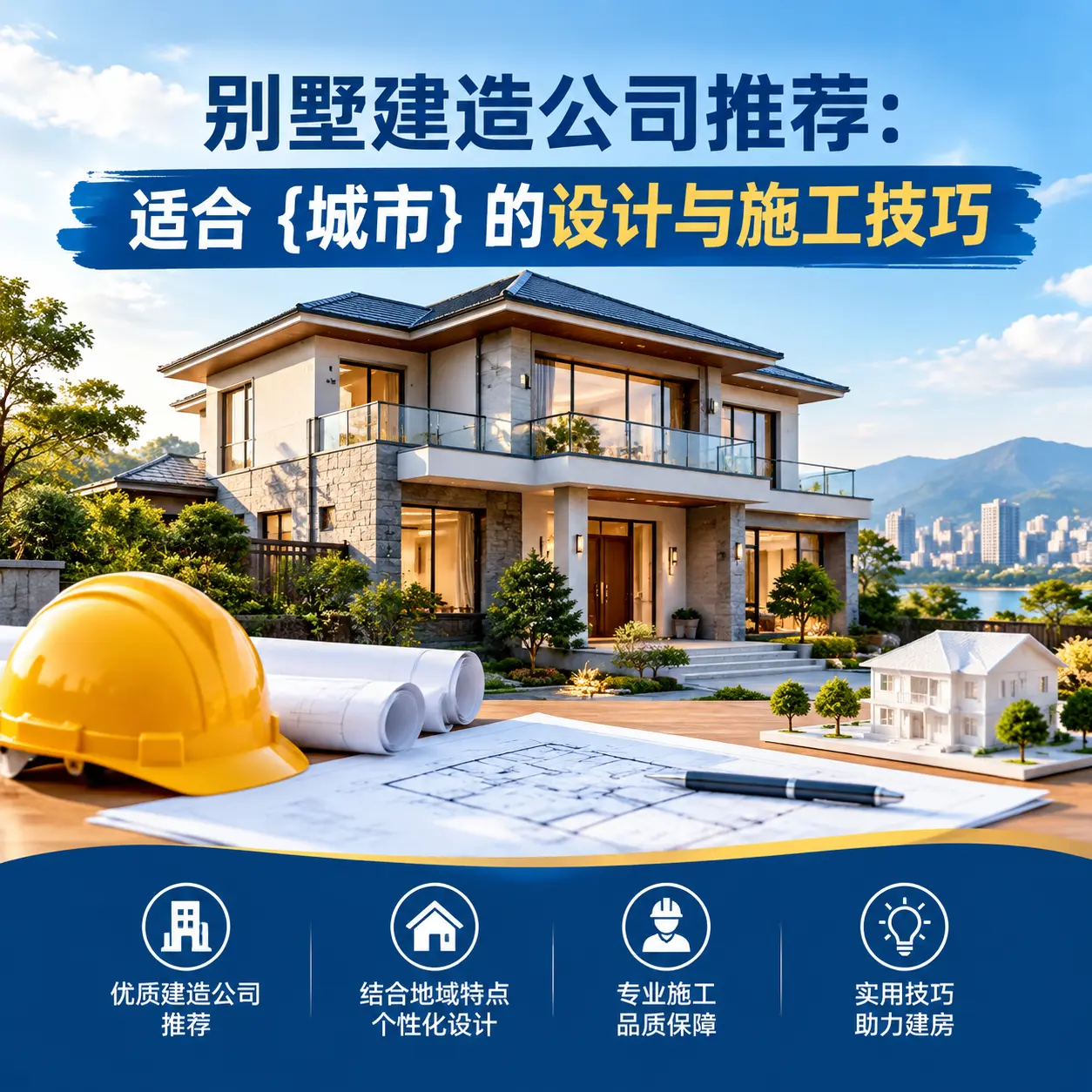 别墅建造公司推荐:适合 织金 的设计与施工技巧