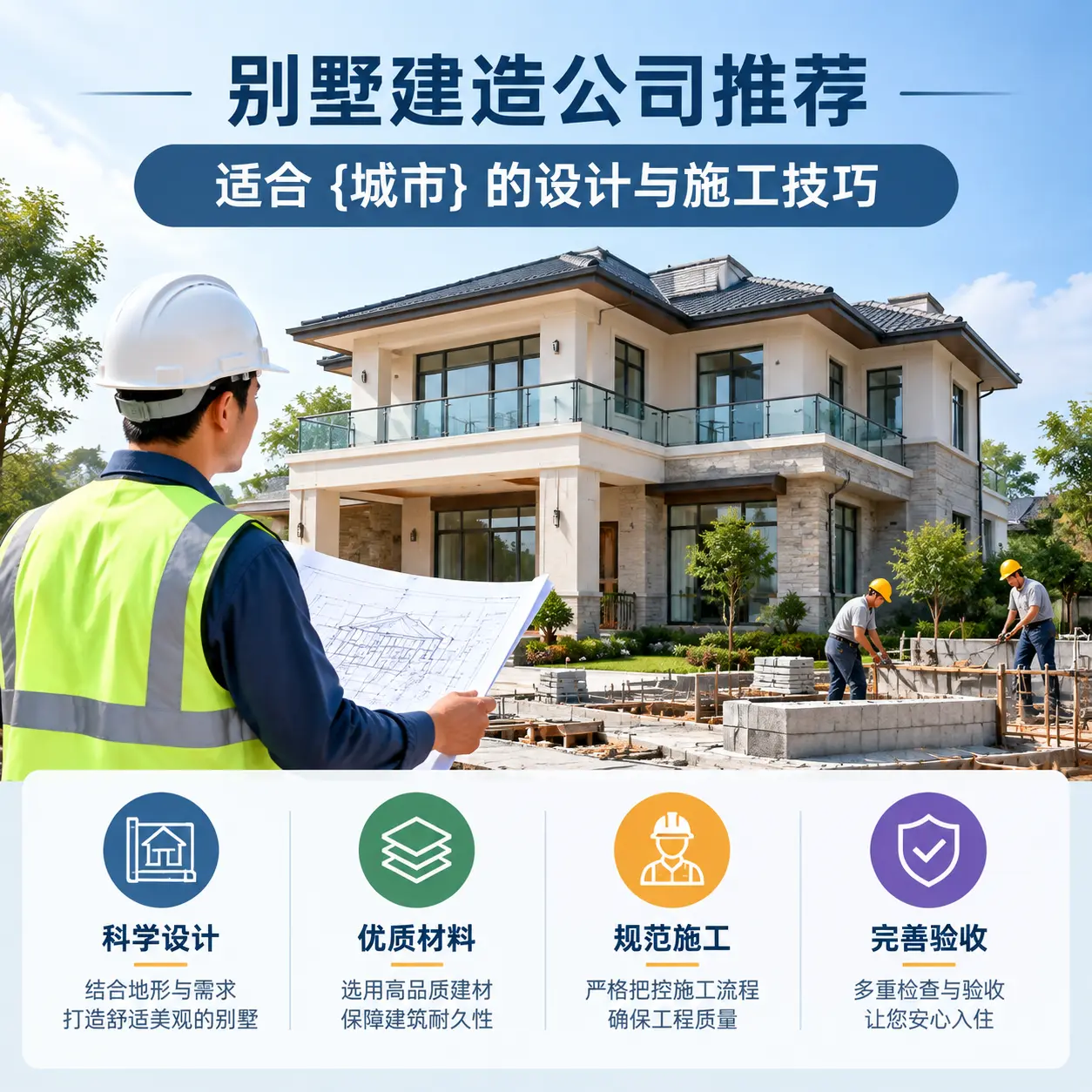 别墅建造公司推荐:适合 织金 的设计与施工技巧