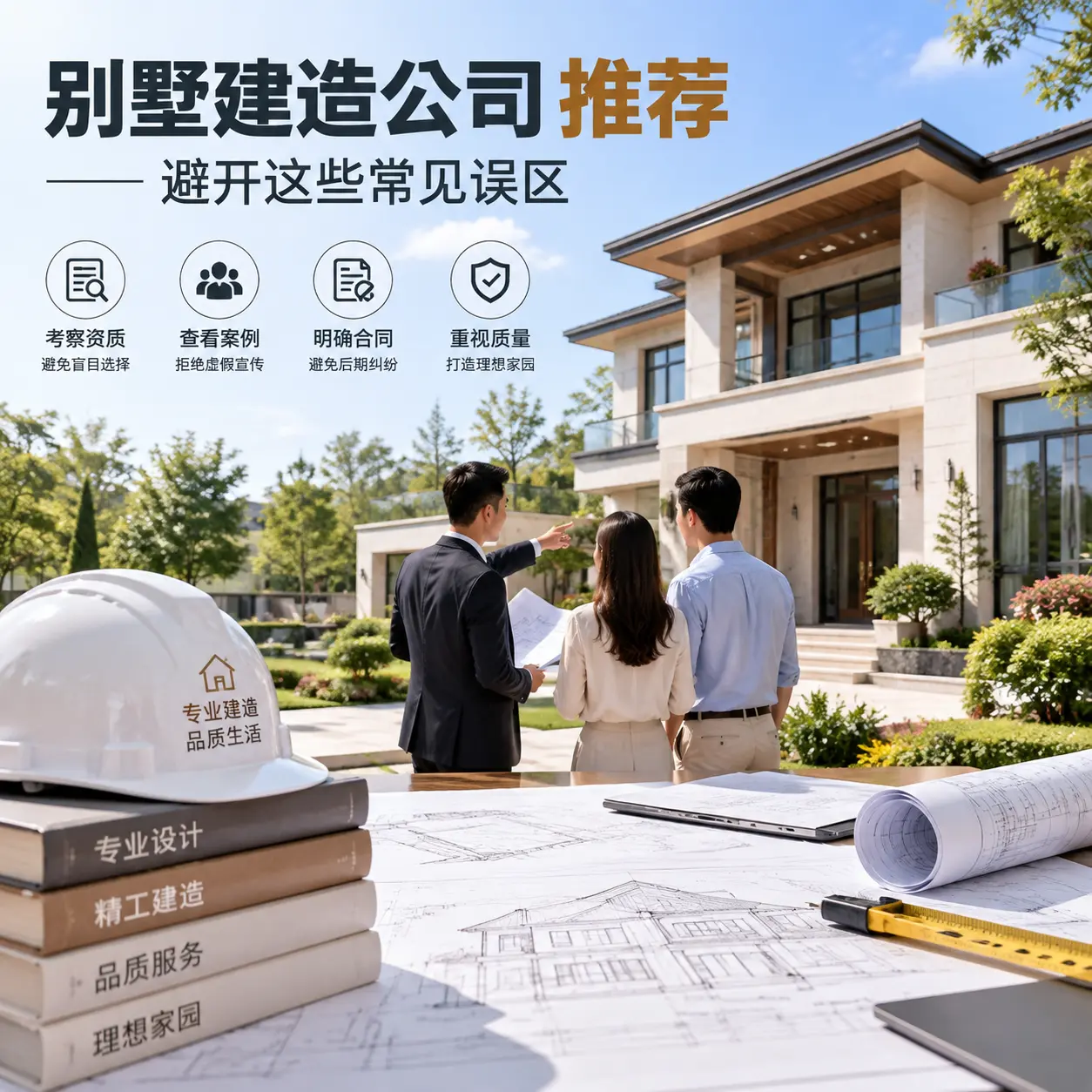 织金 别墅建造公司推荐:避开这些常见误区