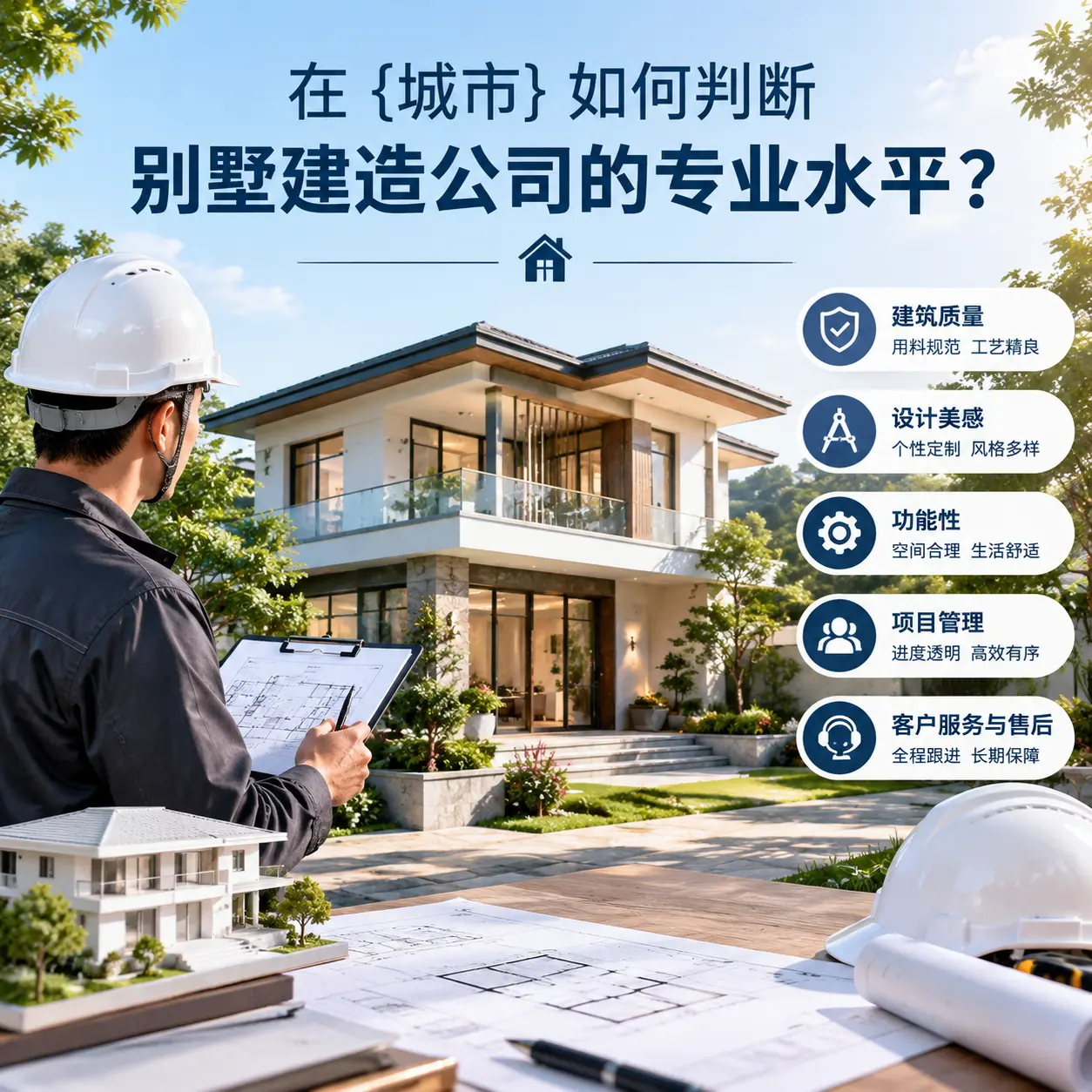 在 织金 如何判断别墅建造公司的专业水平?