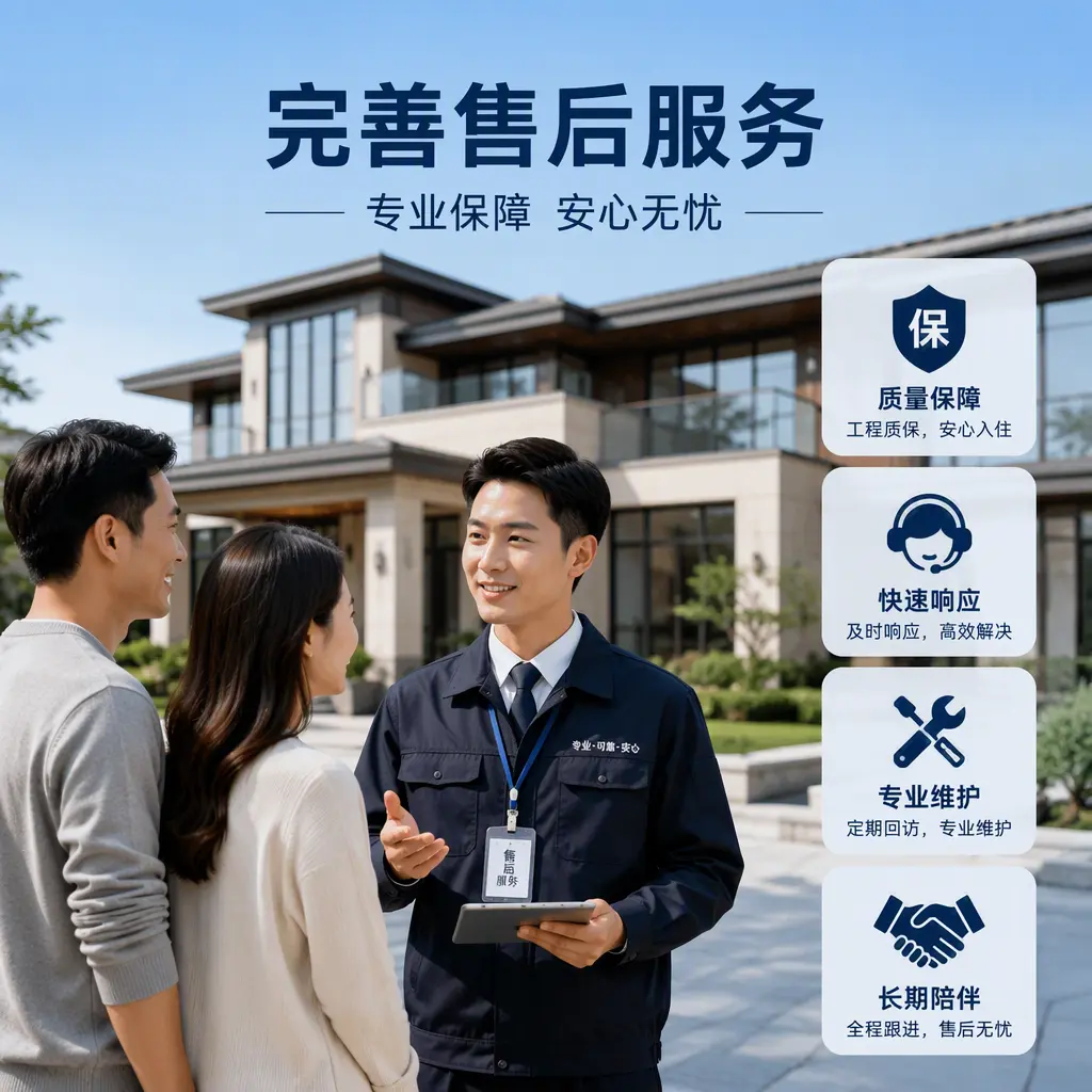 在 织金 如何判断别墅建造公司的专业水平?