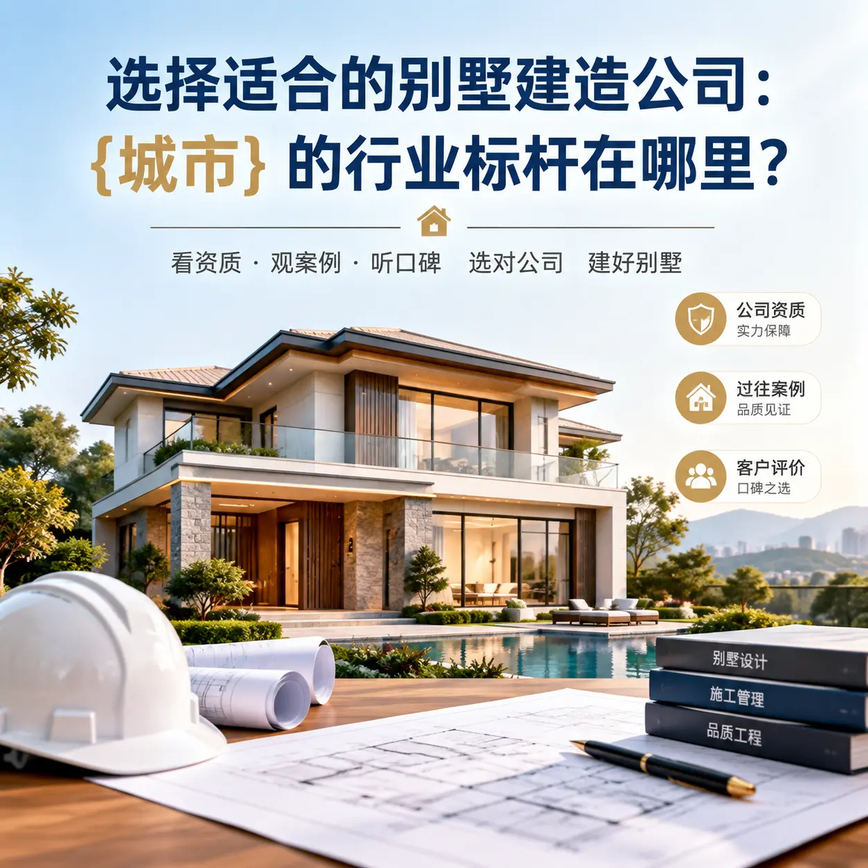 选择适合的别墅建造公司: 织金 的行业标杆在哪里?