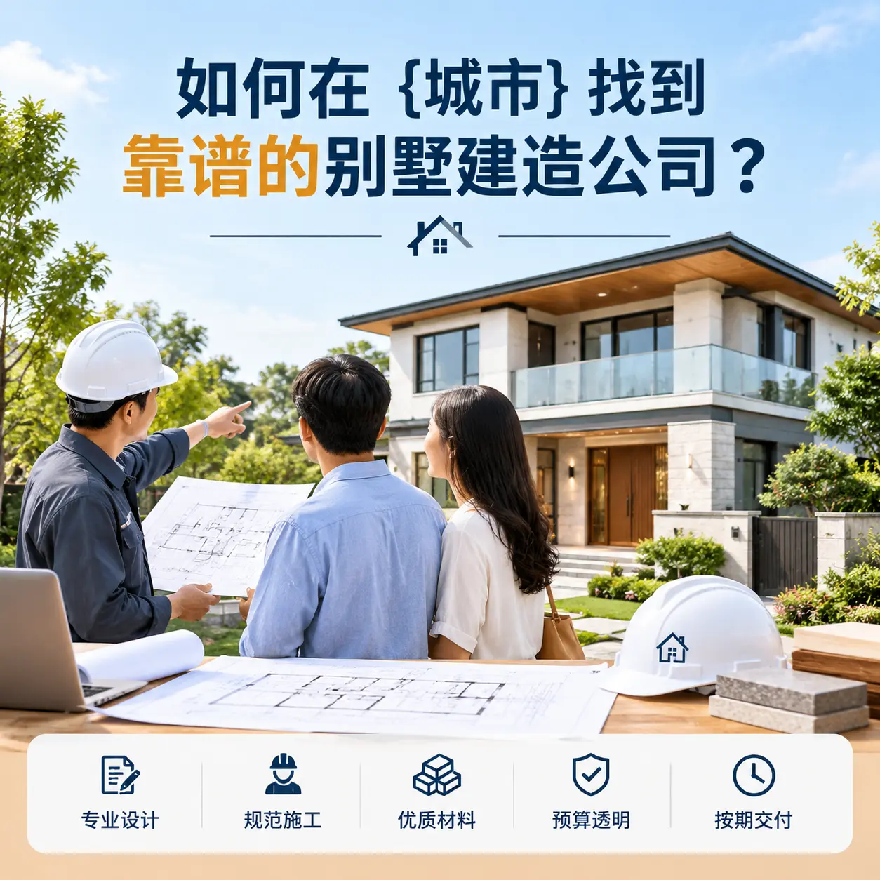 如何在 织金 找到靠谱的别墅建造公司？