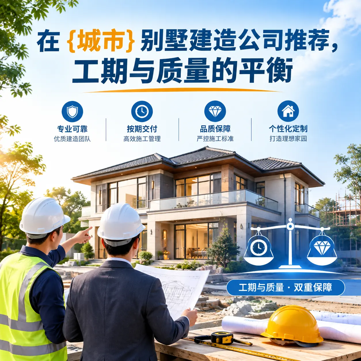 在 织金 别墅建造公司推荐，工期与质量的平衡