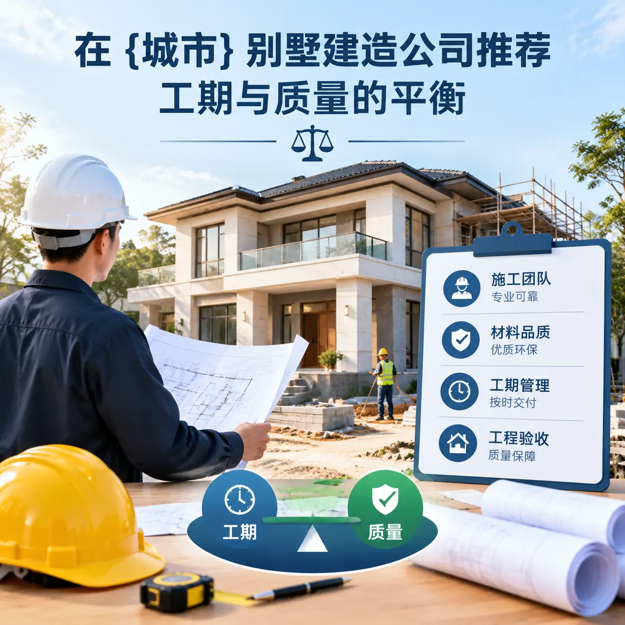 在 织金 别墅建造公司推荐，工期与质量的平衡