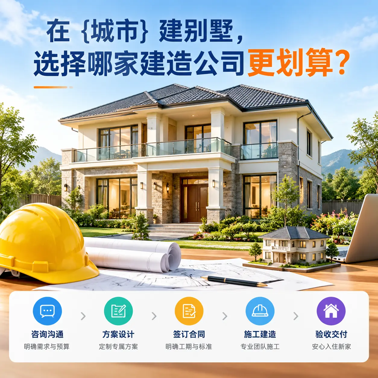 在 织金 建别墅，选择哪家建造公司更划算？