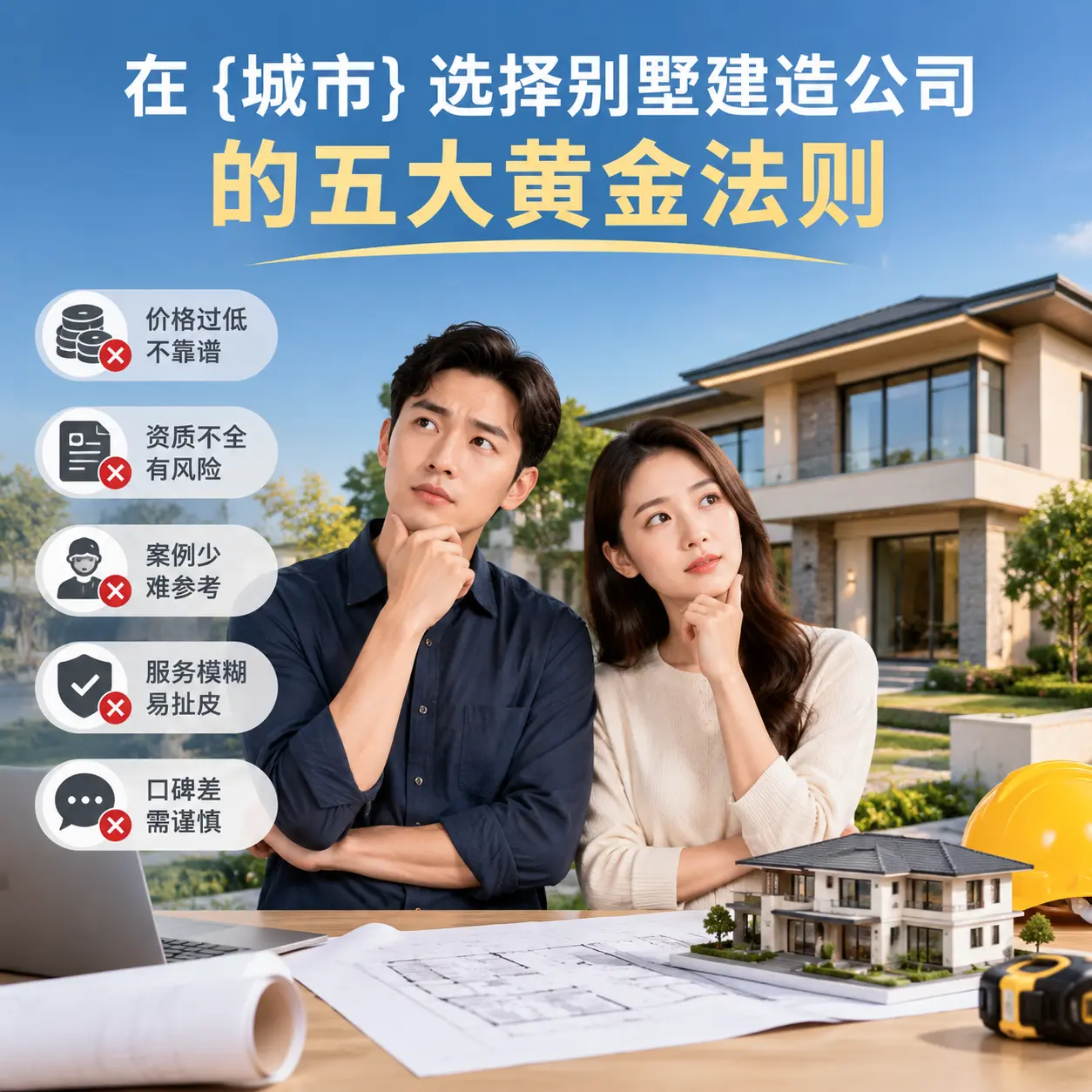 在 织金 选择别墅建造公司的五大黄金法则
