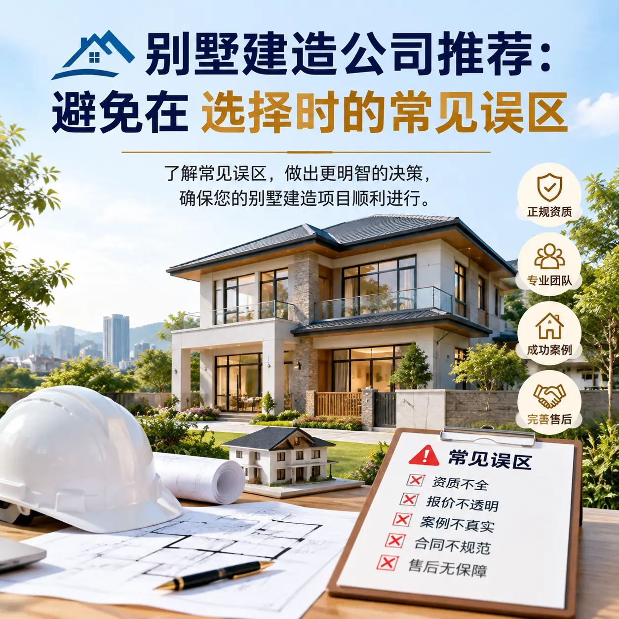 别墅建造公司推荐:避免在 织金 选择时的常见误区