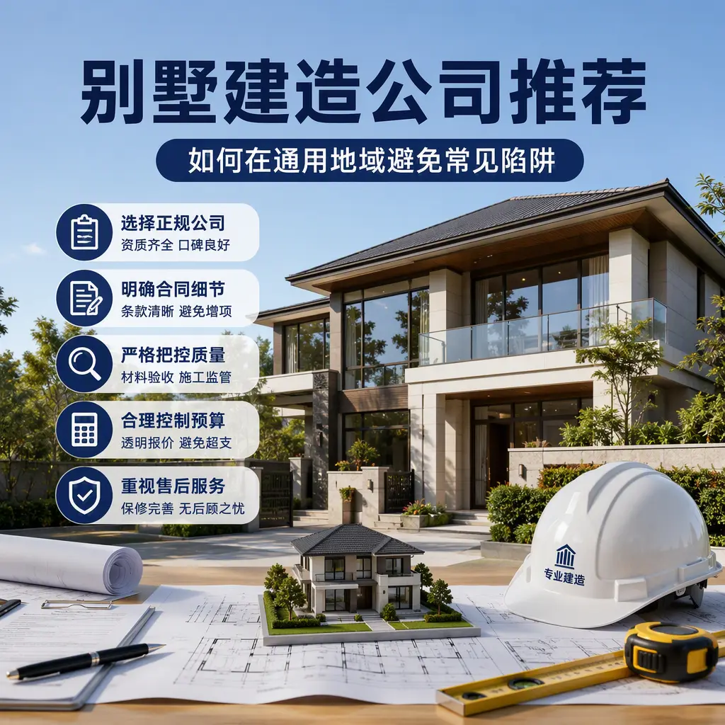 别墅建造公司推荐:如何在 织金 避免常见陷阱