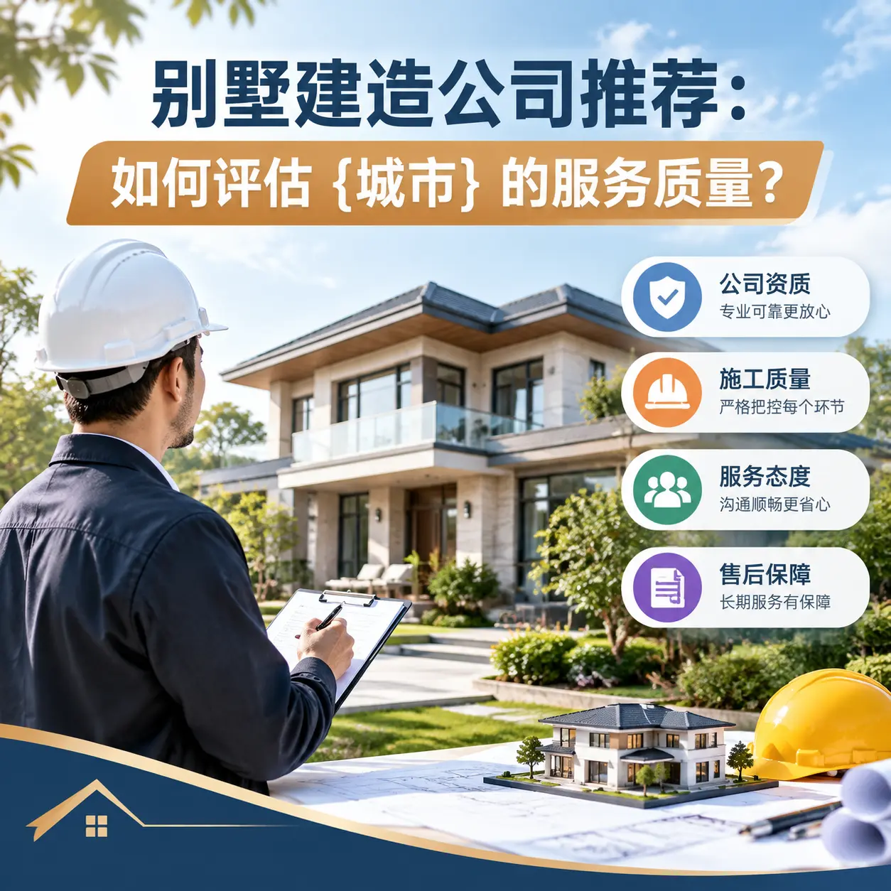 别墅建造公司推荐：如何评估 织金 的服务质量？