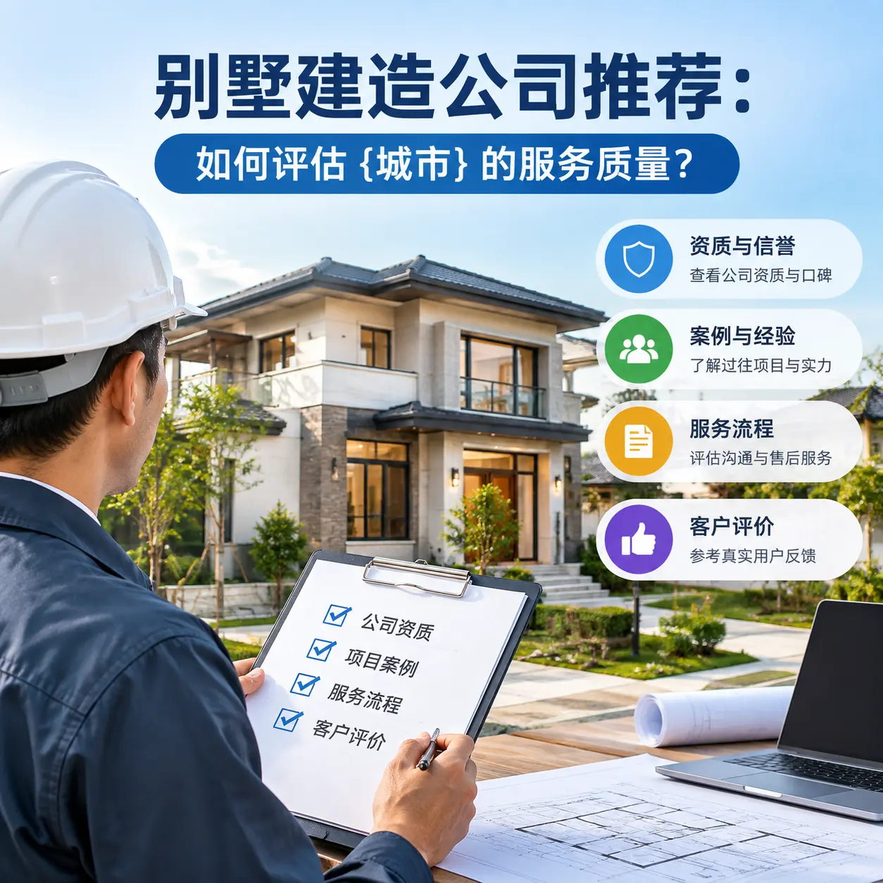别墅建造公司推荐：如何评估 织金 的服务质量？