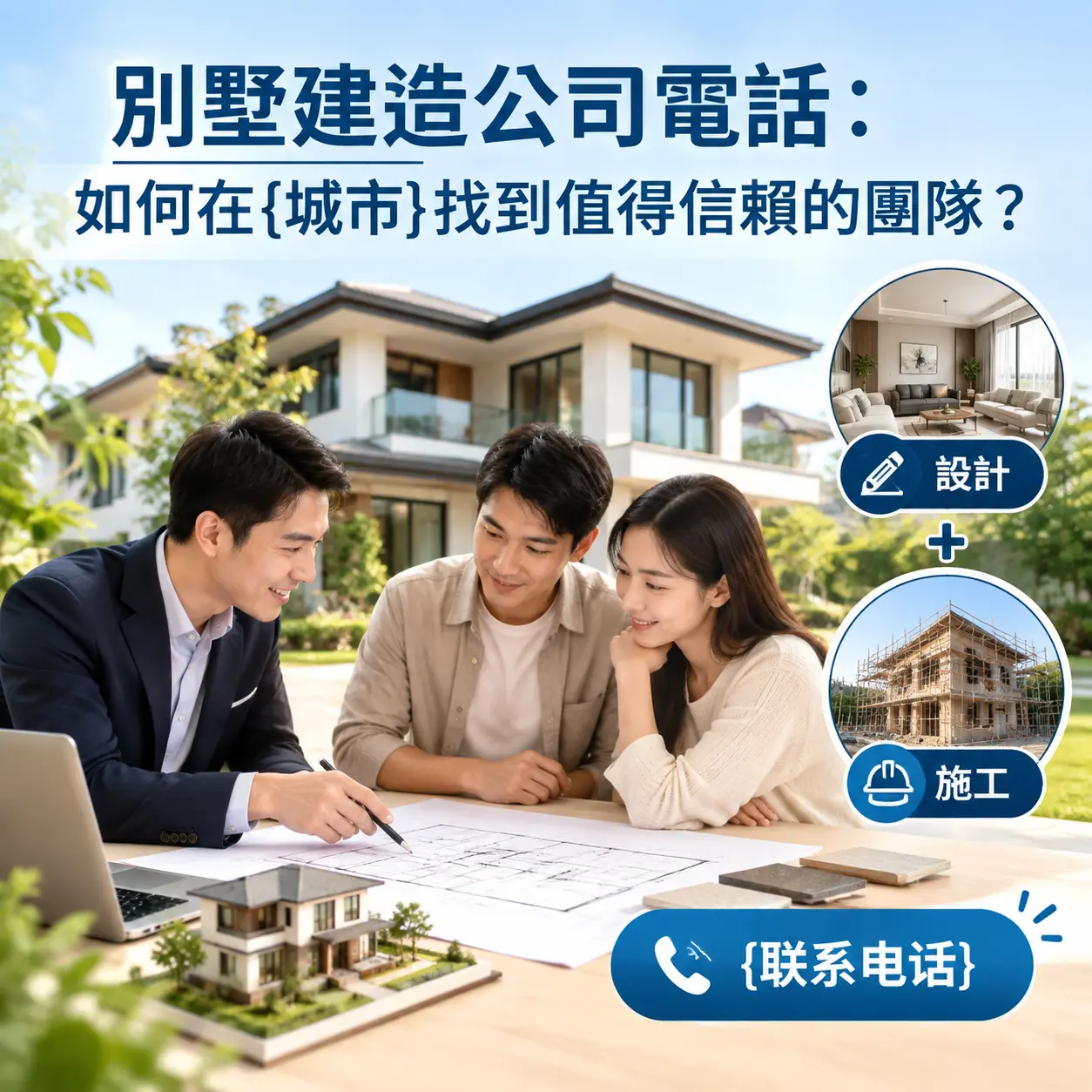 别墅建造公司电话:如何在织金找到值得信赖的团队?