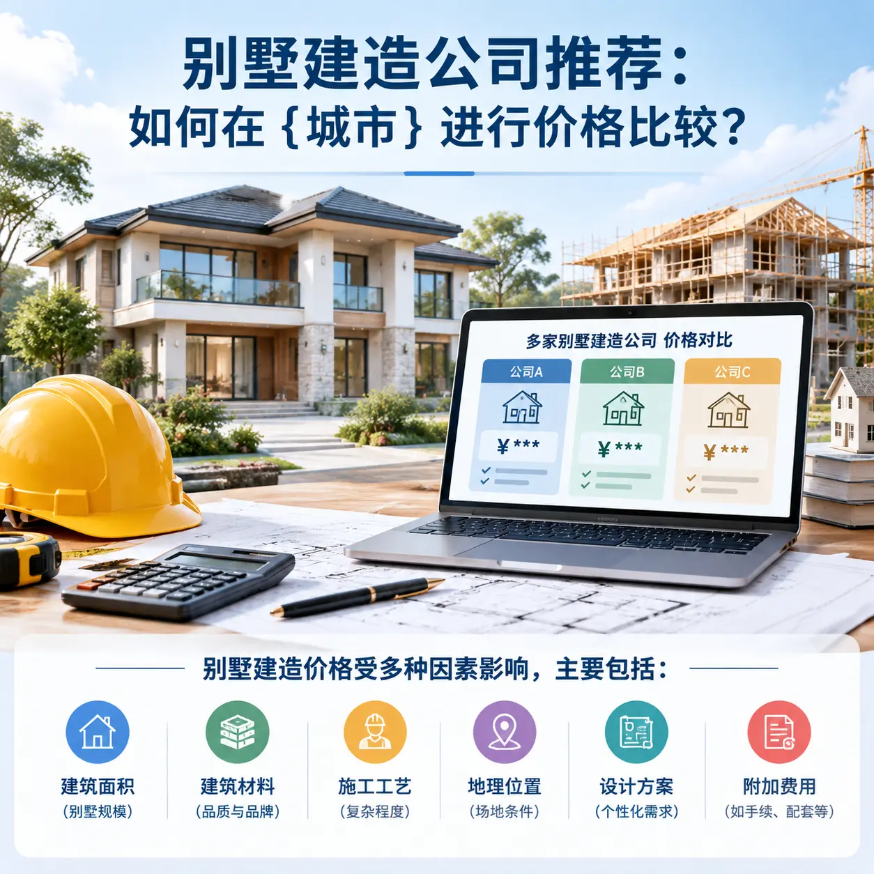 别墅建造公司推荐：如何在 织金 进行价格比较？