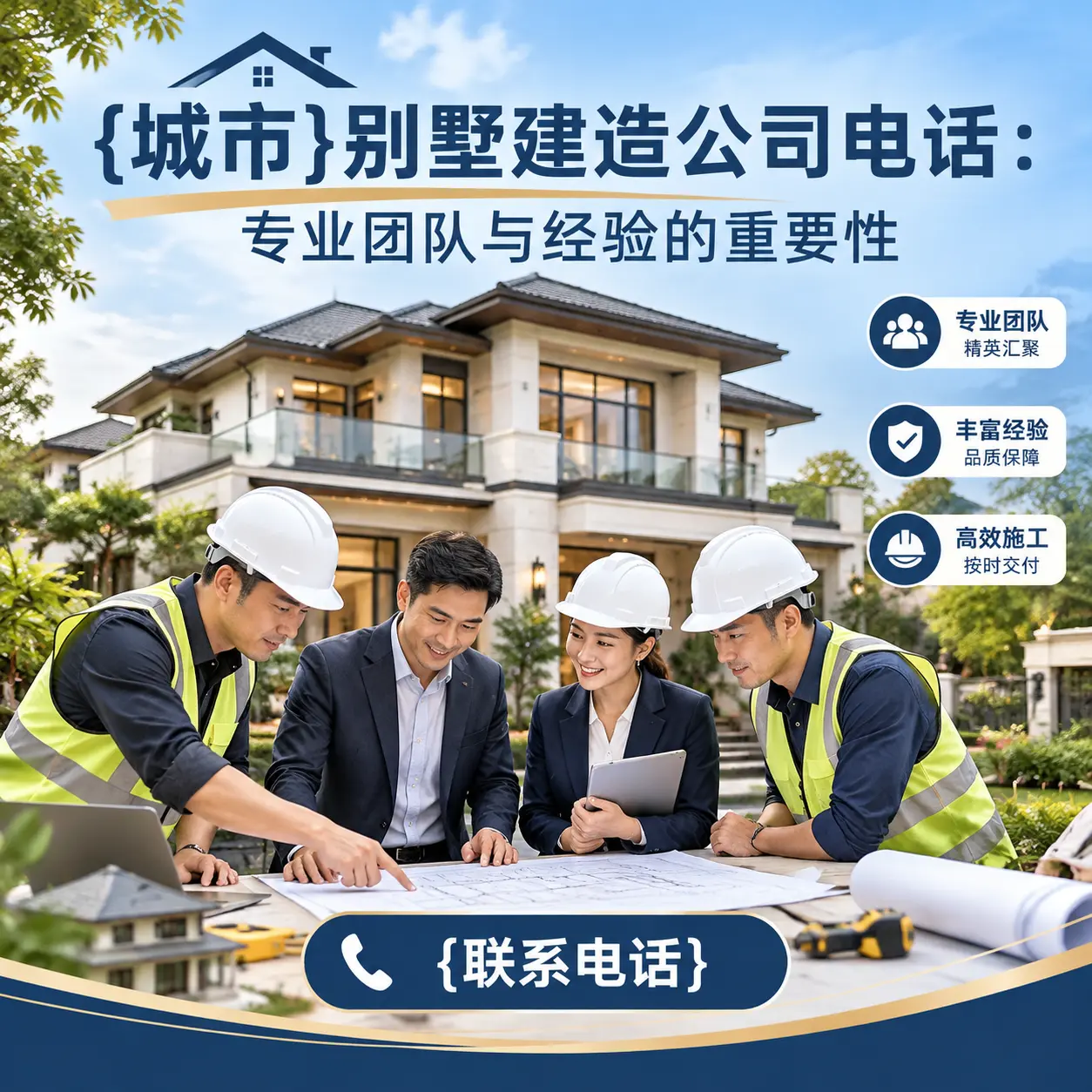 织金别墅建造公司电话:专业团队与经验的重要性