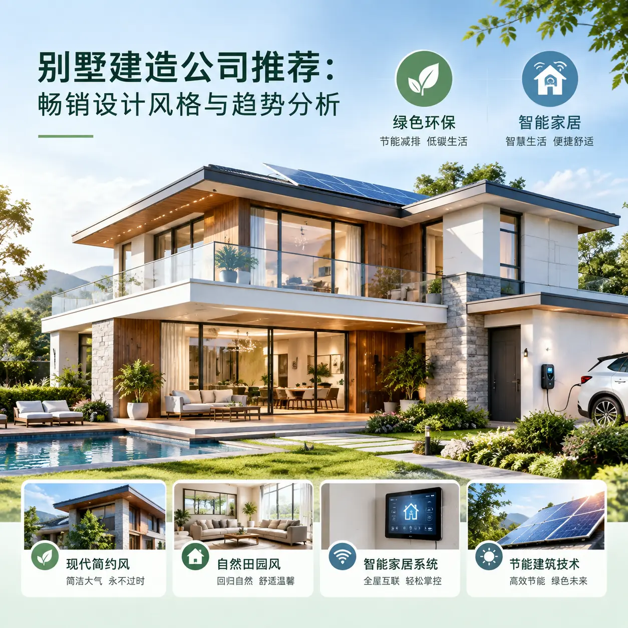 别墅建造公司推荐: 织金 畅销设计风格与趋势分析