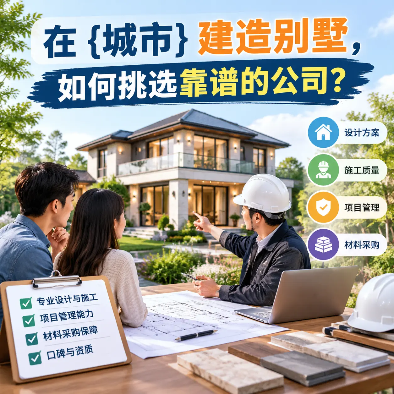在 织金 建造别墅,如何挑选靠谱的公司?
