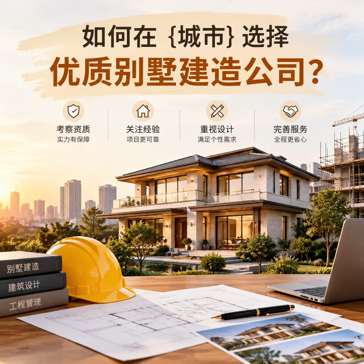 如何在 织金 选择优质别墅建造公司?