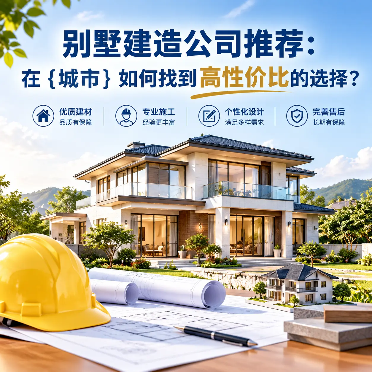 别墅建造公司推荐:在 织金 如何找到高性价比的选择?