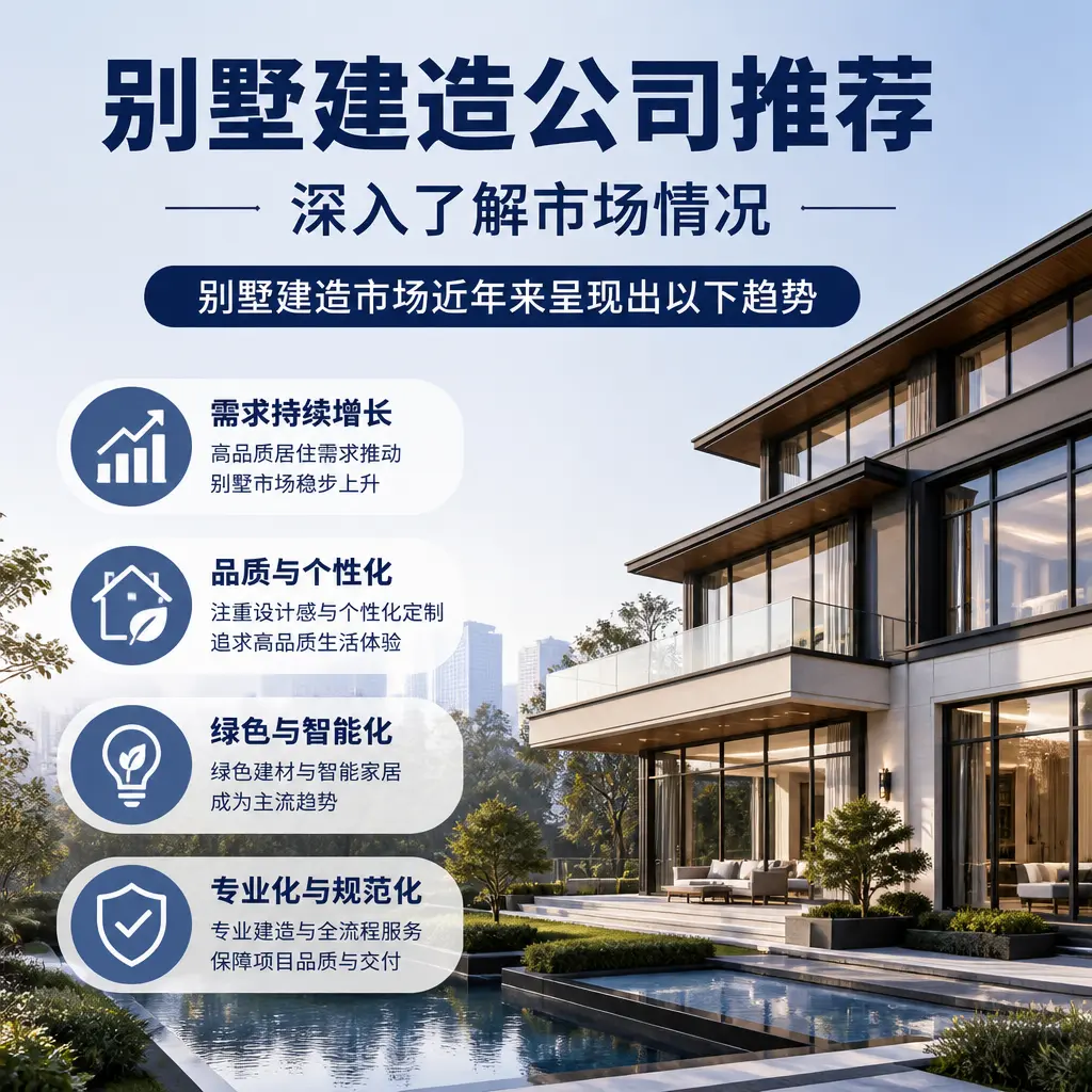 别墅建造公司推荐：深入了解 织金 的市场情况
