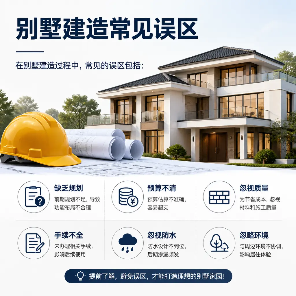 织金别墅建造公司电话,这些问题你必须提前了解
