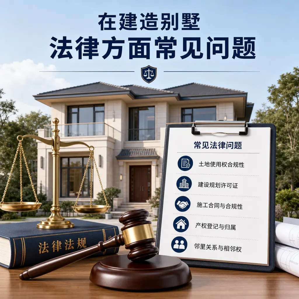 在 织金 建造别墅,注意哪些常见问题?