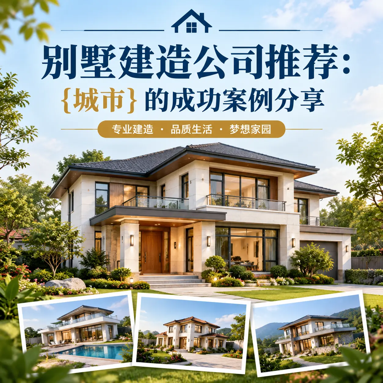 别墅建造公司推荐: 织金 的成功案例分享