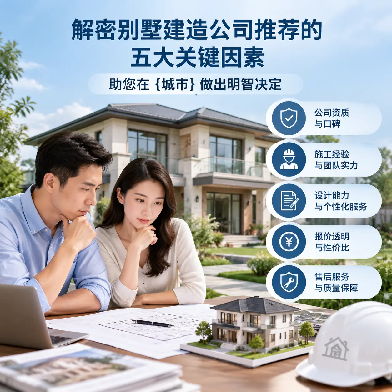 解密别墅建造公司推荐的五大关键因素，助您在 织金 做出明智决定