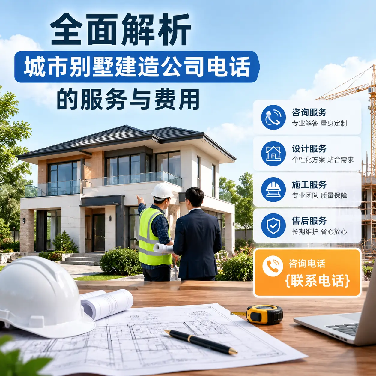 全面解析织金别墅建造公司电话的服务与费用