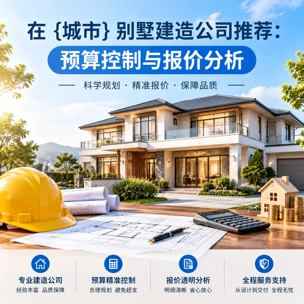 在 织金 别墅建造公司推荐:预算控制与报价分析