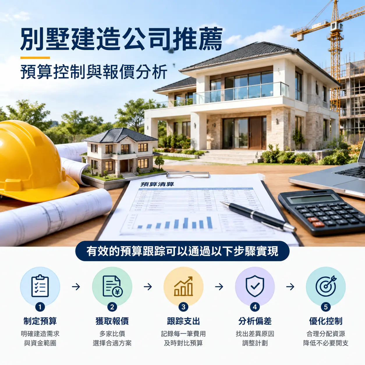 在 织金 别墅建造公司推荐:预算控制与报价分析
