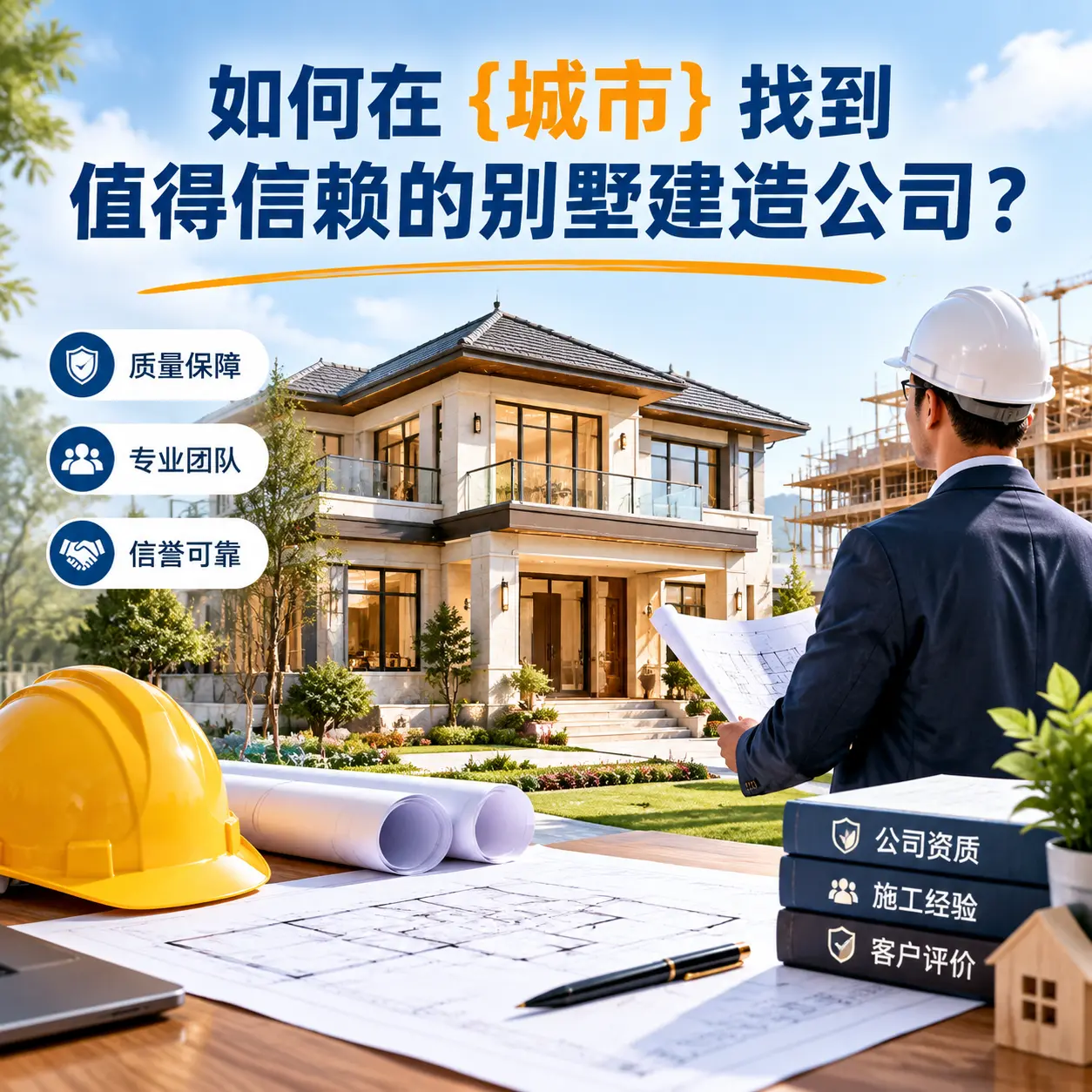 如何在 织金 找到值得信赖的别墅建造公司？