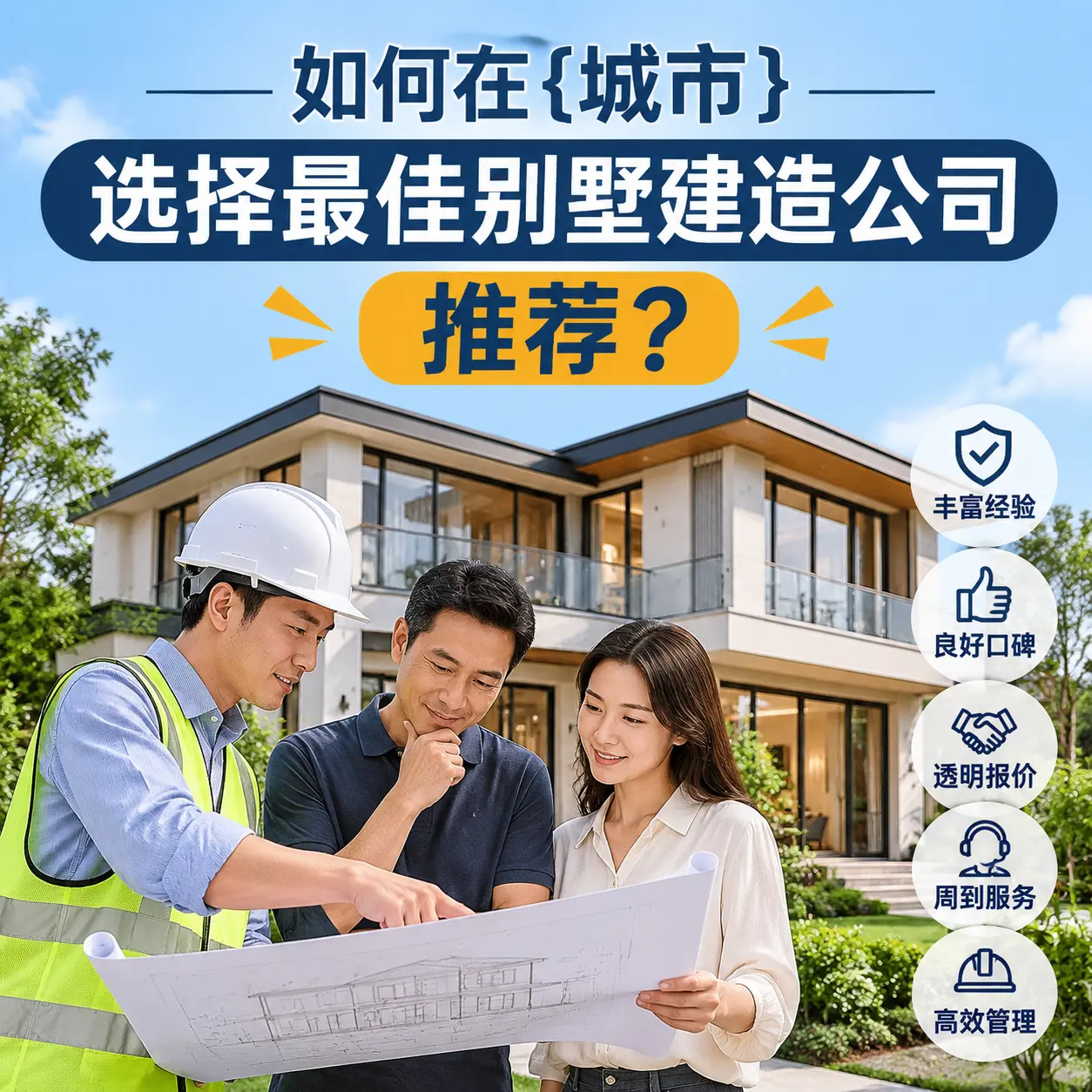 如何在 织金 选择最佳别墅建造公司推荐？