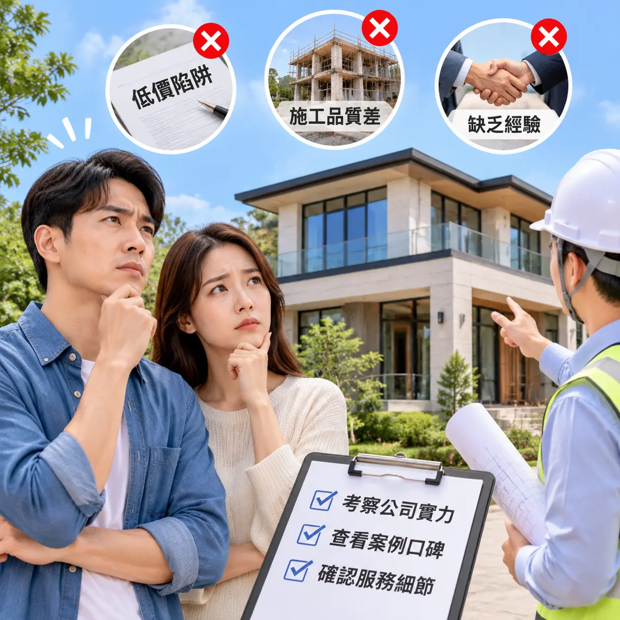 如何在 织金 选择最佳别墅建造公司推荐？